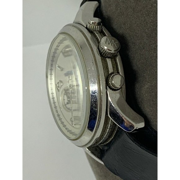 Michael Kors MK5076 Women\'s Black Leather Analog S main image 4